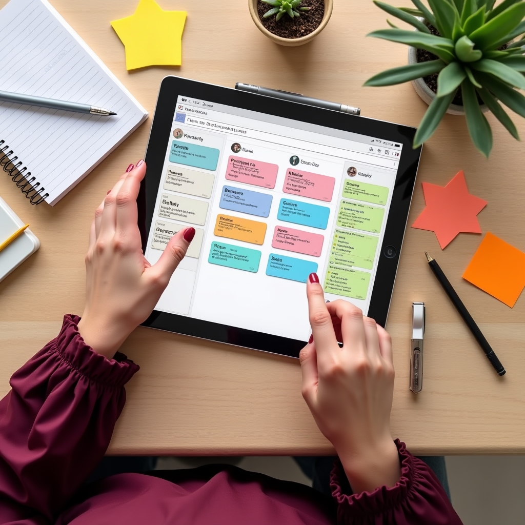 Digitálne nástroje na organizáciu projektov