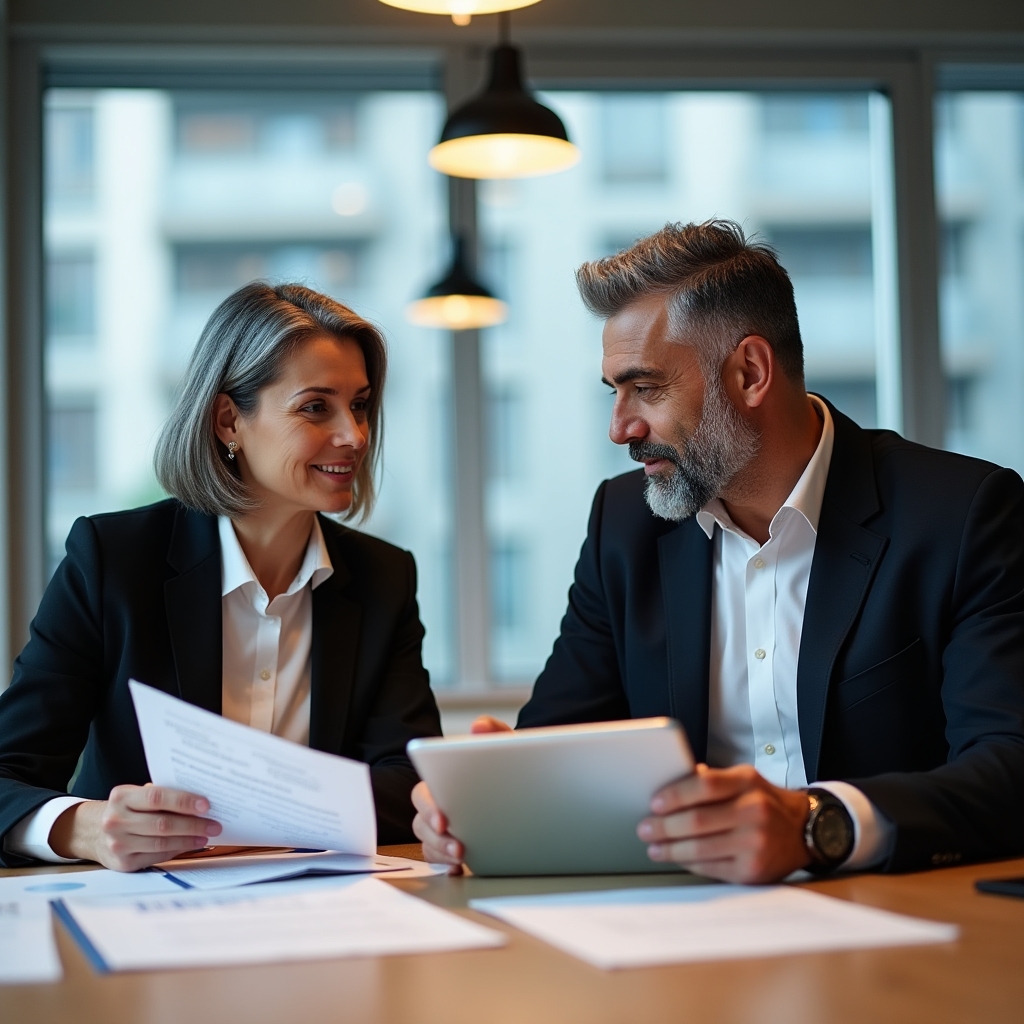 Odborníci na digitálne vzdelávanie pri práci